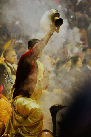 Spiritual Ceremony in Action ✨🙏