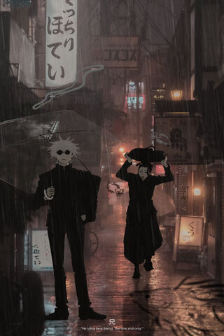 Rainy Night in the City..