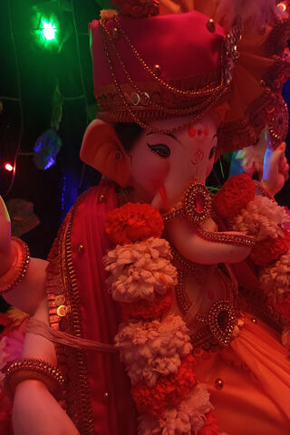 Vibrant Ganesh Chaturth..