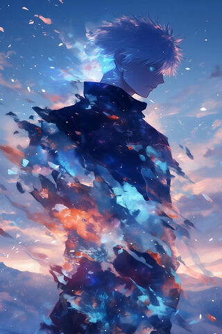 Ethereal Guardian: Gojo..