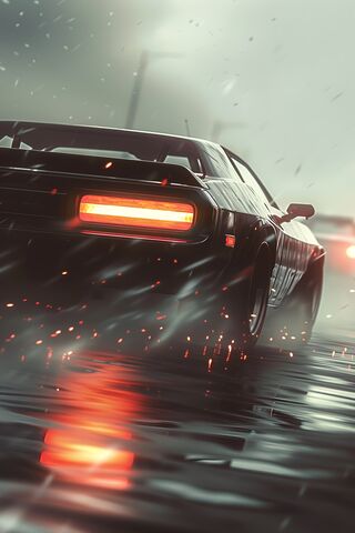 Night Drive: The Thrill of Speed 🚗💨