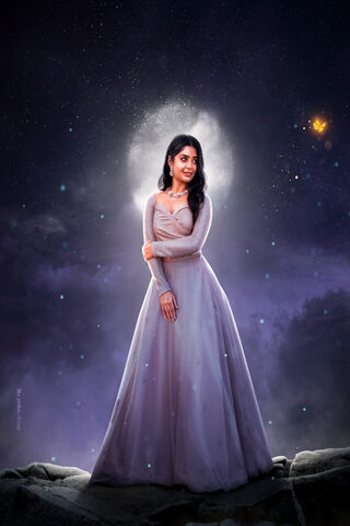 Gouri G. Kishan: A Celestial Elegance 🌌✨