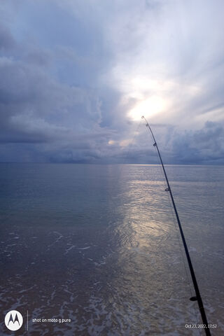 Tranquil Fishing at Dus..
