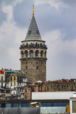 The Majestic Galata Tow..