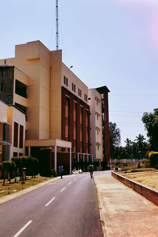 Campus Serenity: A Glim..