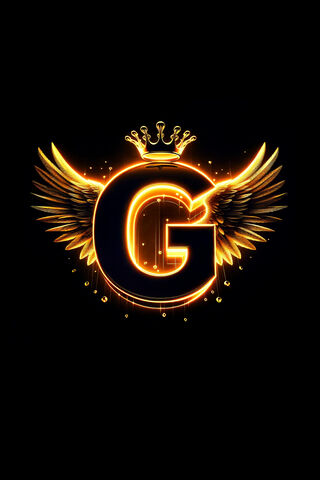 Glorious G with Wings ✨👑