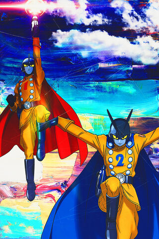 Dynamic Duo of Heroes! 🌟