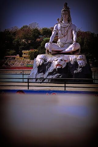 Divine Serenity: The Majestic Gasota Mahadev 🕉️✨
