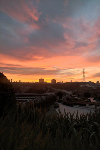 Breathtaking Sunset Ove..