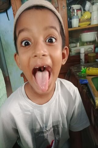 Silly Smiles and Tongue..