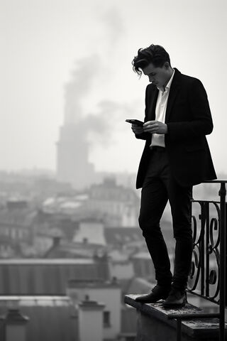 Urban Solitude 🌆