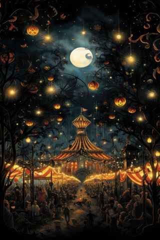 Enchanted Halloween Car..