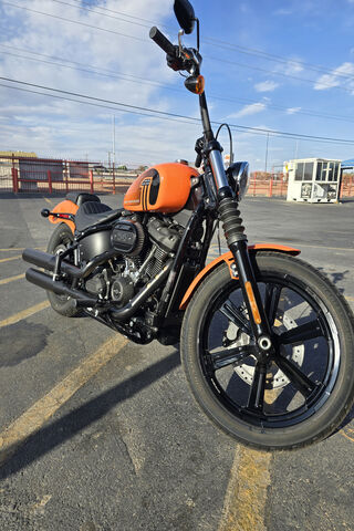 Harley Davidson Street Bob 114