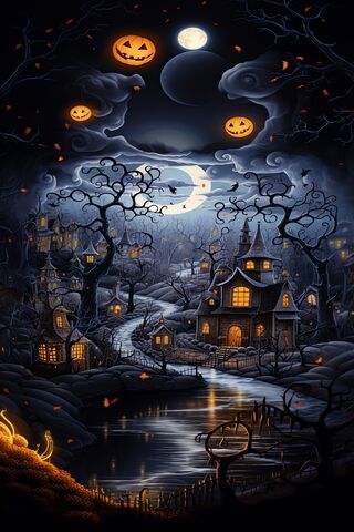 Haunted River
