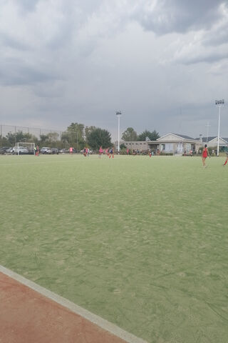 Exciting Soccer Match i..