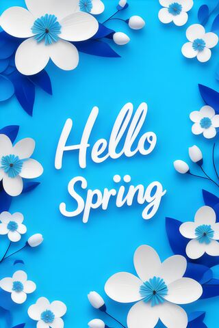 🌸 Hello Spring! 🌼