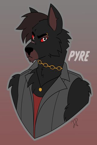 Meet Pyre: The Fierce Furry 🔥🐾