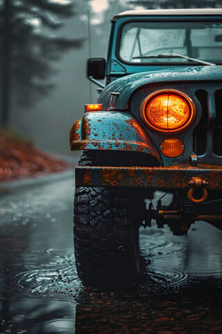 Rustic Adventure Awaits 🚙✨