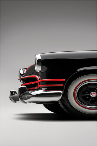 Classic Elegance on Wheels 🚗✨