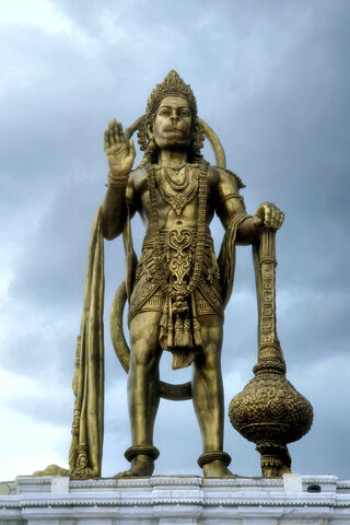 Majestic Statue of Lord..