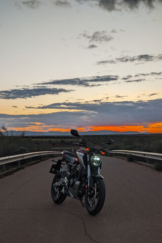 Sunset Ride 🌅🏍️