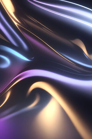 Shimmering Waves of Col..