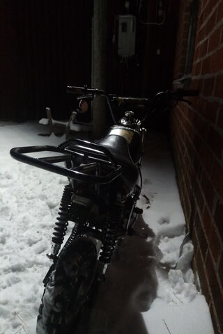 Winter Ride: A Bike in ..