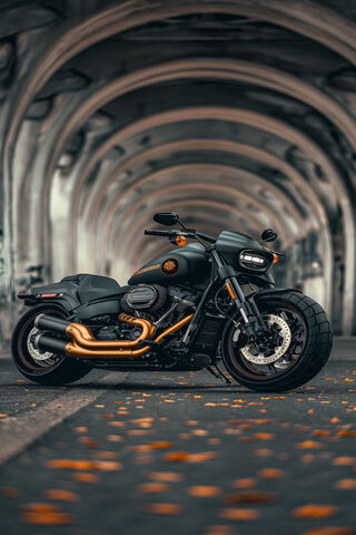 The Bold Spirit of the Open Road 🏍️✨