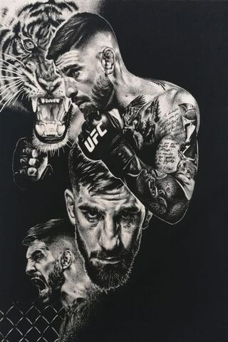 Fierce Spirit: The Fighter and the Beast 🐅🥊