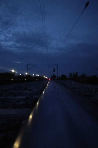 Journey Through the Night: Indian Railways