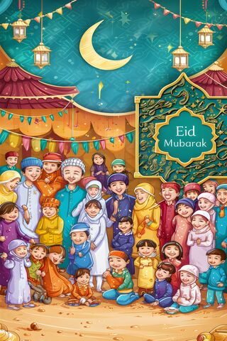 Eid Celebration: A Joyo..