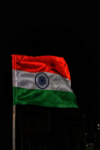 Vibrant Indian Flag 🇮🇳