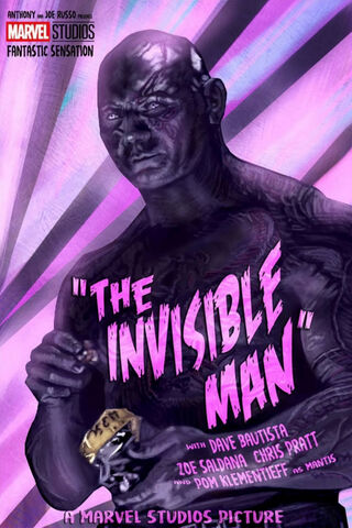 The Invisible Man: A Marvel Twist! 🌟