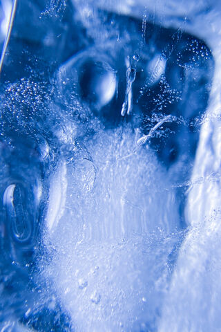 Bubbles in Ice ❄️💧