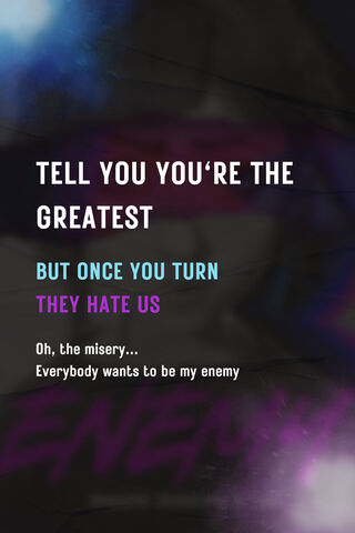 The Greatest Enemy