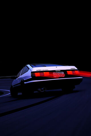 Night Drift Magic 🌌🚗