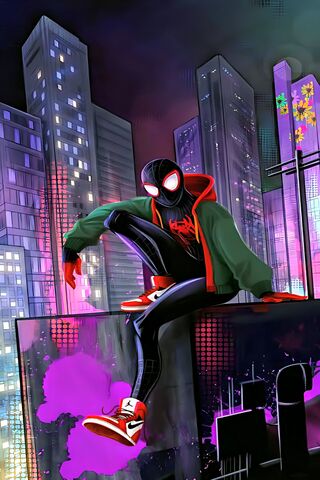 Miles Morales: A Hero i..