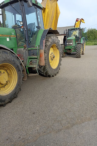 Farm Machinery in Action