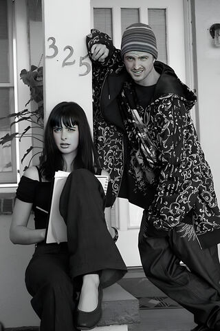 Urban Vibes: A Stylish Duo