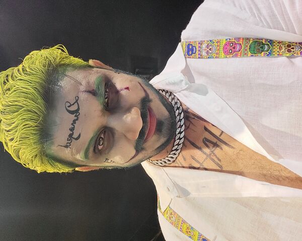 The Joker's Grin 🎭💚