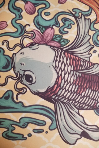 Koi Dreams: A Dance of ..