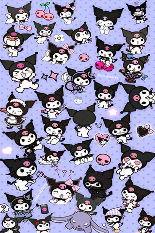 Cute and Spooky Kawaii Characters! 🎀💀