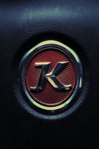 The Iconic K Emblem 🔴✨