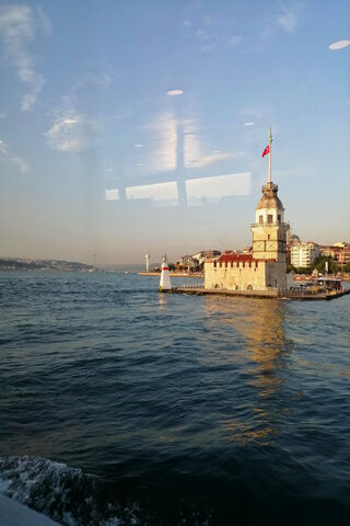 Maiden's Tower at Sunset 🌅