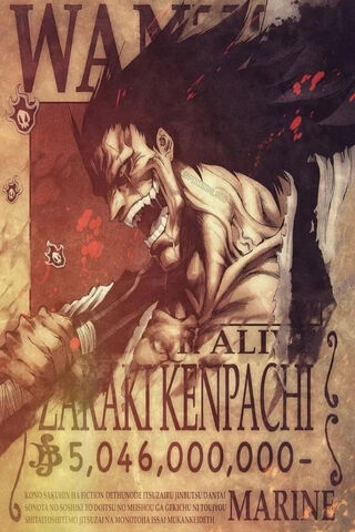 Wanted: Zaraki Kenpachi! 💥