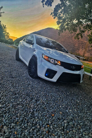Sleek Ride at Sunset 🚗🌅