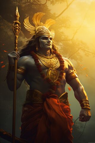Majestic Lord Rama 🌟