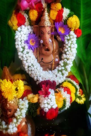 Vibrant Ganesh Chaturth..