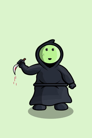 Little Cute Ghost