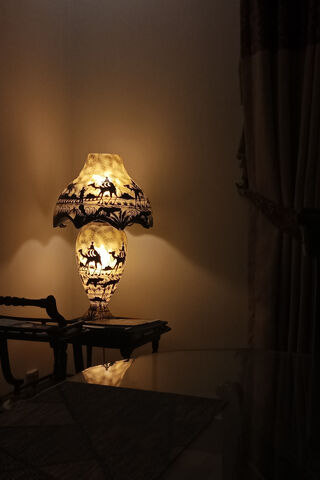 Elegant Handcrafted Lam..